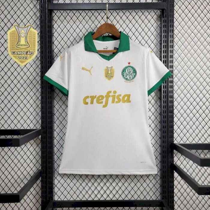Womens Palmeiras 2024/25 Away Jersey 9