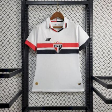 Womens Sao Paulo 2024/25 Home Jersey 12