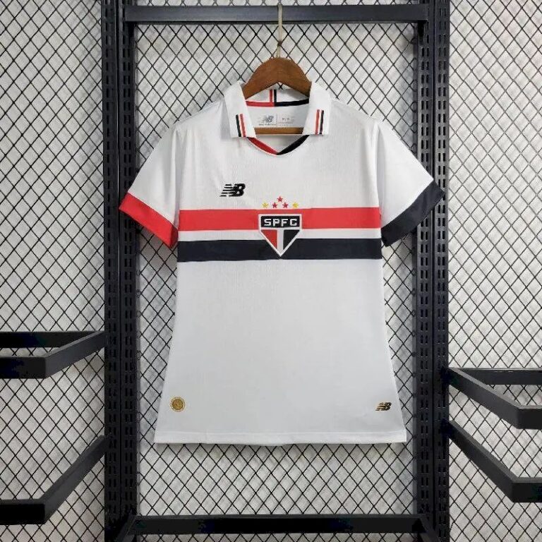 Womens Sao Paulo 2024/25 Home Jersey 12