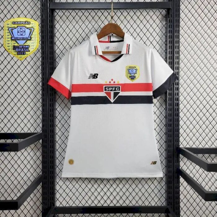 Womens Sao Paulo 2024/25 Home Jersey 10