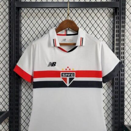 Womens Sao Paulo 2024/25 Home Jersey 1