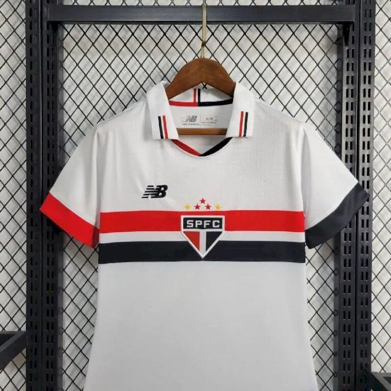 Womens Sao Paulo 2024/25 Home Jersey 1