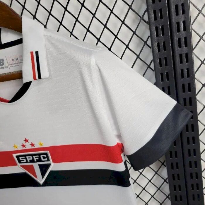 Womens Sao Paulo 2024/25 Home Jersey 4