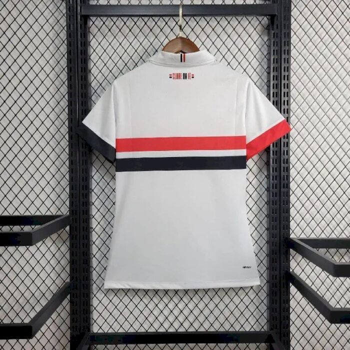 Womens Sao Paulo 2024/25 Home Jersey 3