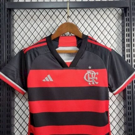 Womens Flamengo 2024/25 Home Jersey 1