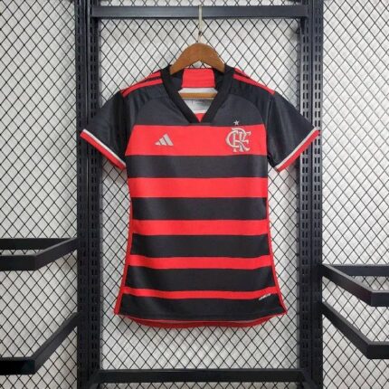 Womens Flamengo 2024/25 Home Jersey 9