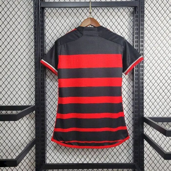 Womens Flamengo 2024/25 Home Jersey 8