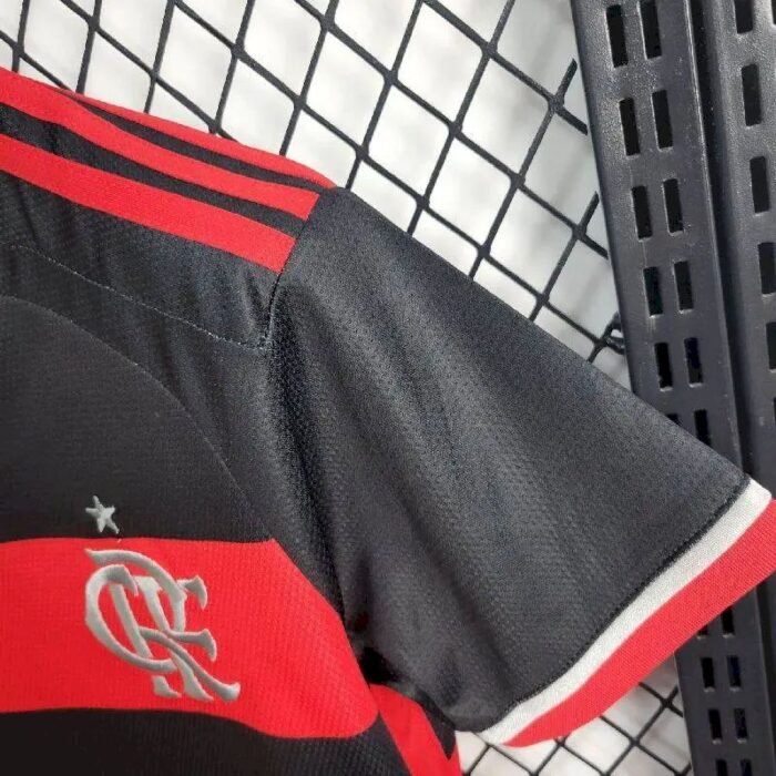 Womens Flamengo 2024/25 Home Jersey 7
