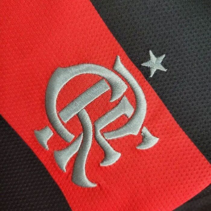 Womens Flamengo 2024/25 Home Jersey 5