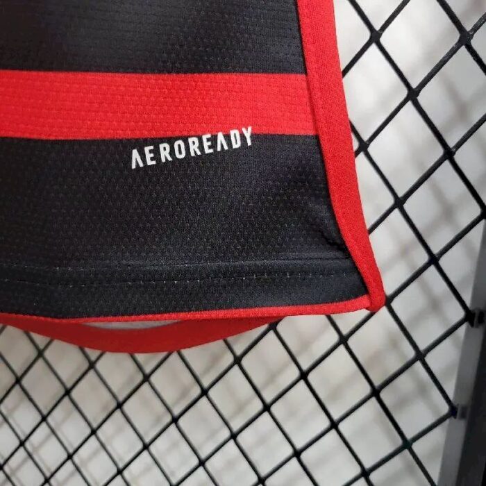Womens Flamengo 2024/25 Home Jersey 4