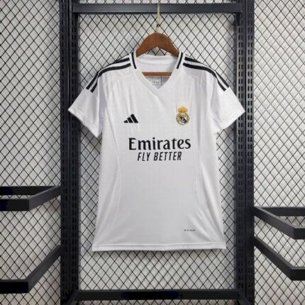 Womens Real Madrid 2024/25 Home Jersey 9