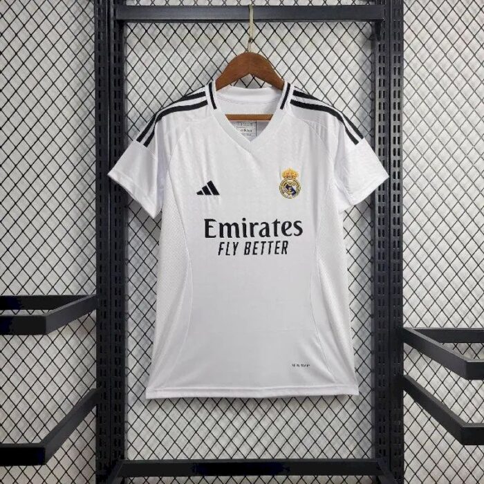 Womens Real Madrid 2024/25 Home Jersey 9