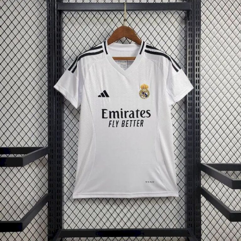Womens Real Madrid 2024/25 Home Jersey 9
