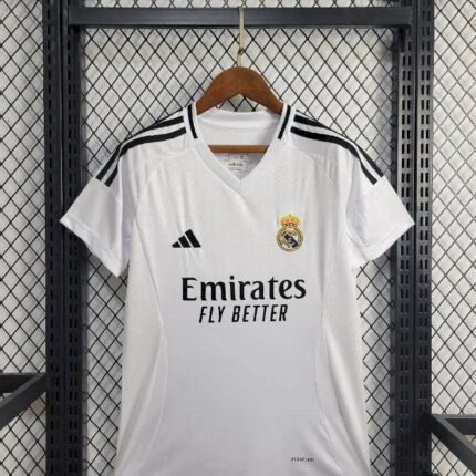 Womens Real Madrid 2024/25 Home Jersey 1