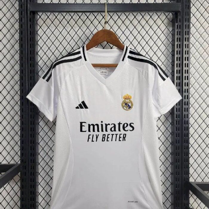 Womens Real Madrid 2024/25 Home Jersey 1