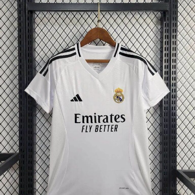 Womens Real Madrid 2024/25 Home Jersey 1