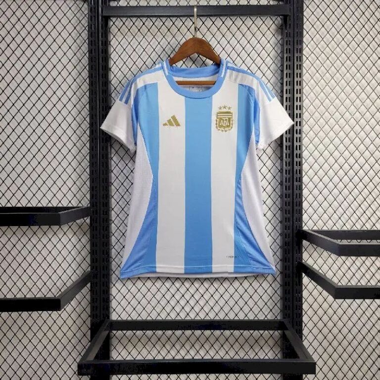 Womens Argentina 2024/25 Home Jersey 8