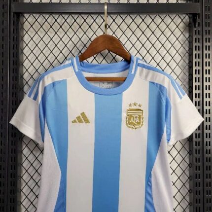 Womens Argentina 2024/25 Home Jersey 1