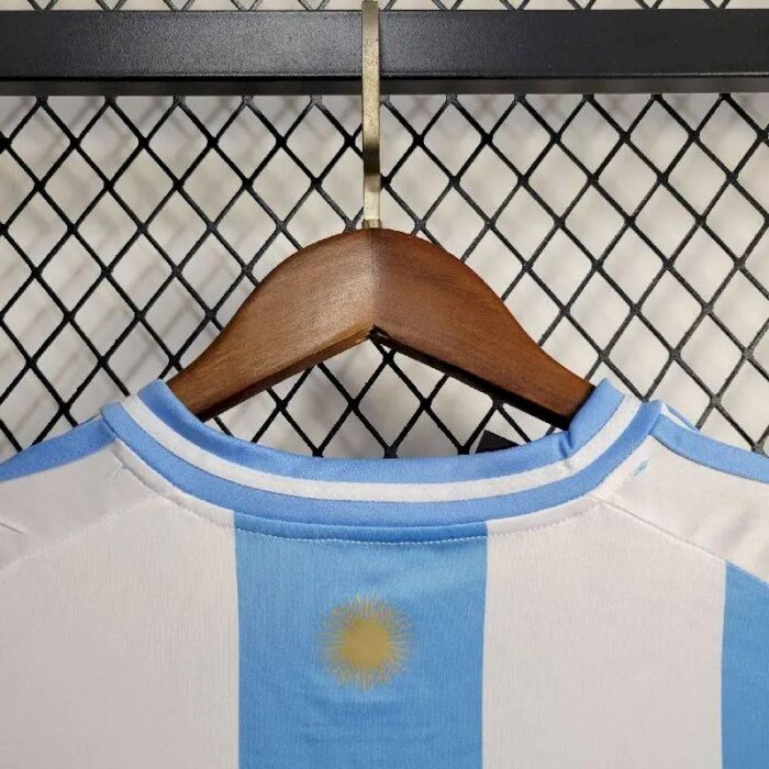 Womens Argentina 2024/25 Home Jersey 4