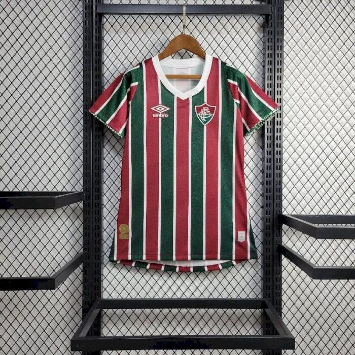 Womens Fluminense 2024/25 Home Jersey 10