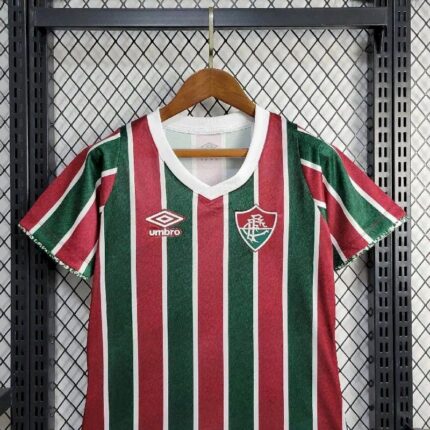 Womens Fluminense 2024/25 Home Jersey 1