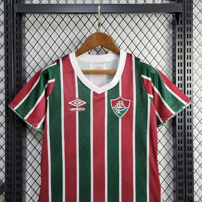 Womens Fluminense 2024/25 Home Jersey 1