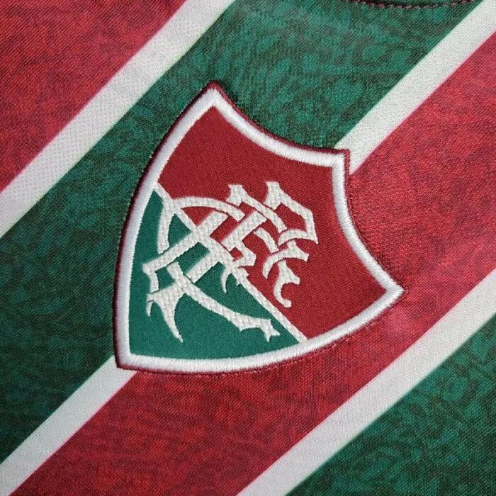 Womens Fluminense 2024/25 Home Jersey 7