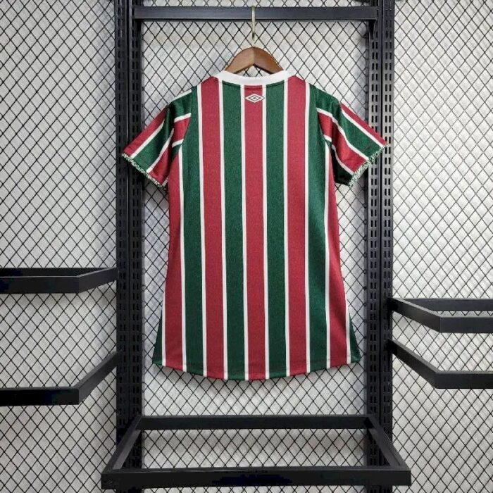Womens Fluminense 2024/25 Home Jersey 5