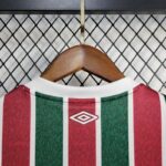 Womens Fluminense 2024/25 Home Jersey 3