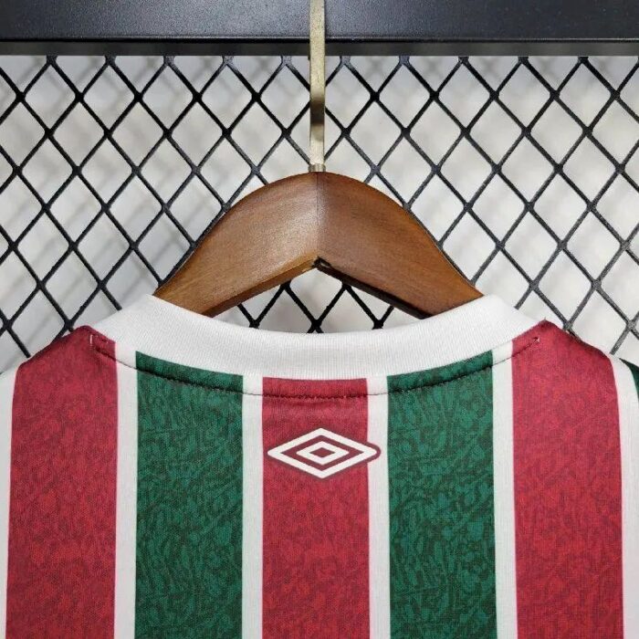 Womens Fluminense 2024/25 Home Jersey 3