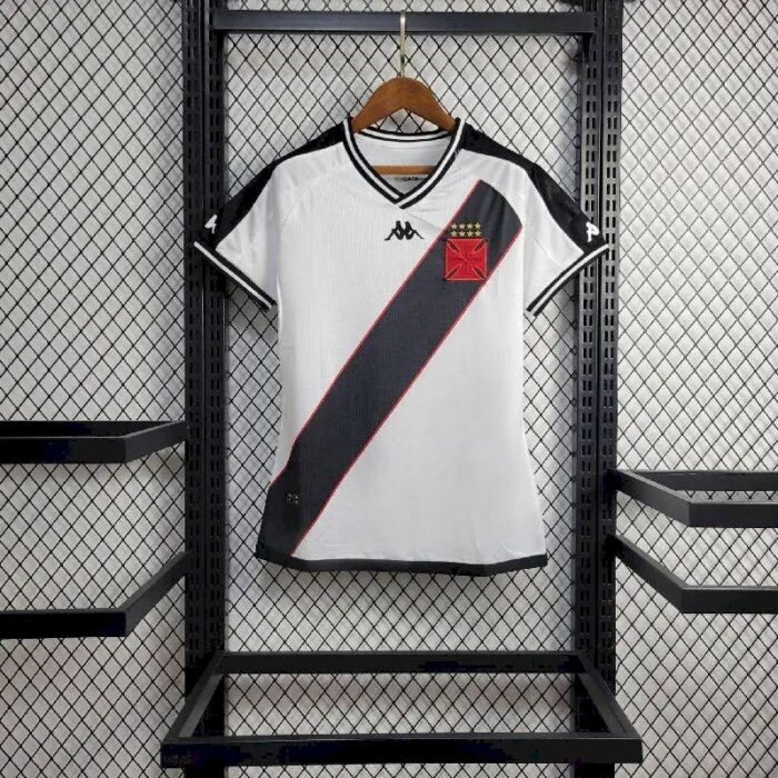 Womens Vasco Da Gama 2024/25 Away Jersey 7