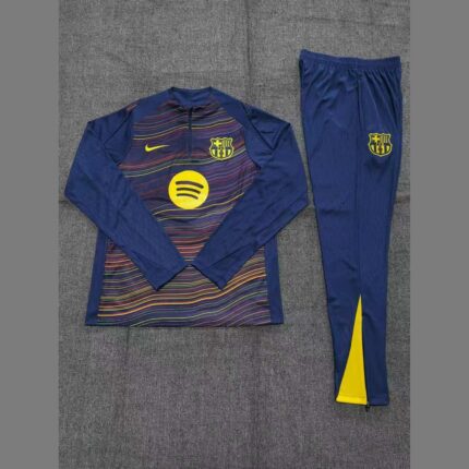 Kids Barcelona 2025/26 Half-Zip Sweater+Pant 14001 1