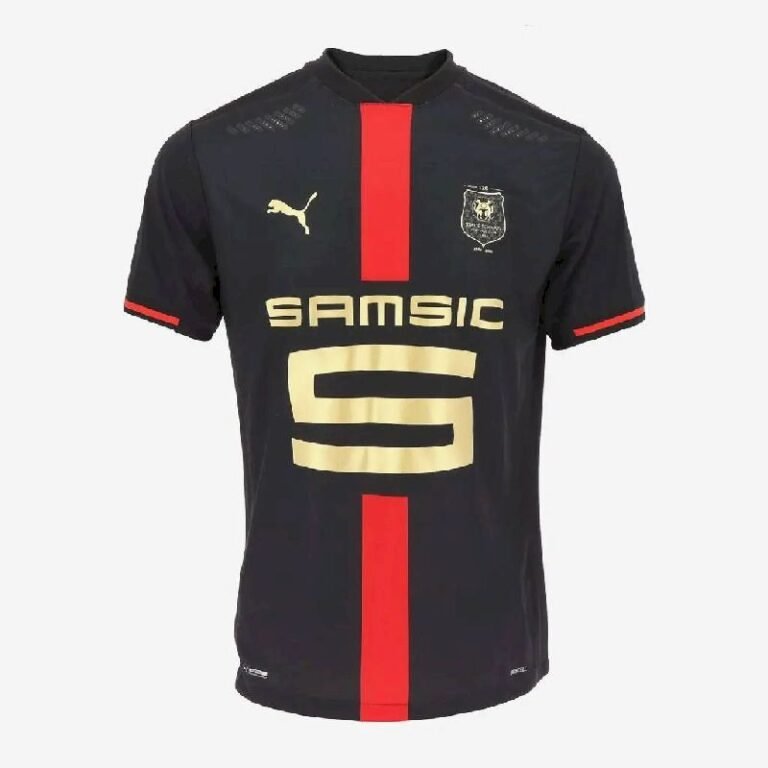 Mens Stade Rennais 120th Anniversary Jersey Player Version
