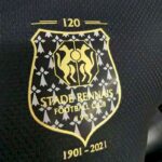 Mens Stade Rennais 120th Anniversary Jersey Player Version 2