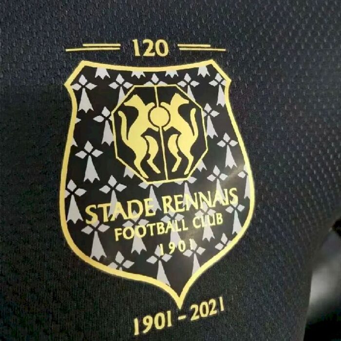 Mens Stade Rennais 120th Anniversary Jersey Player Version 2