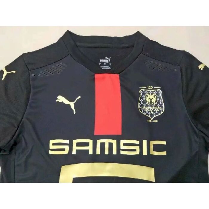 Mens Stade Rennais 120th Anniversary Jersey Player Version 5