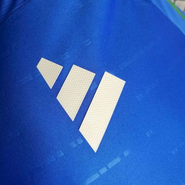 Mens Italy 2024/25 Home Jersey Player Version 5