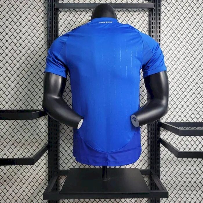 Mens Italy 2024/25 Home Jersey Player Version 3