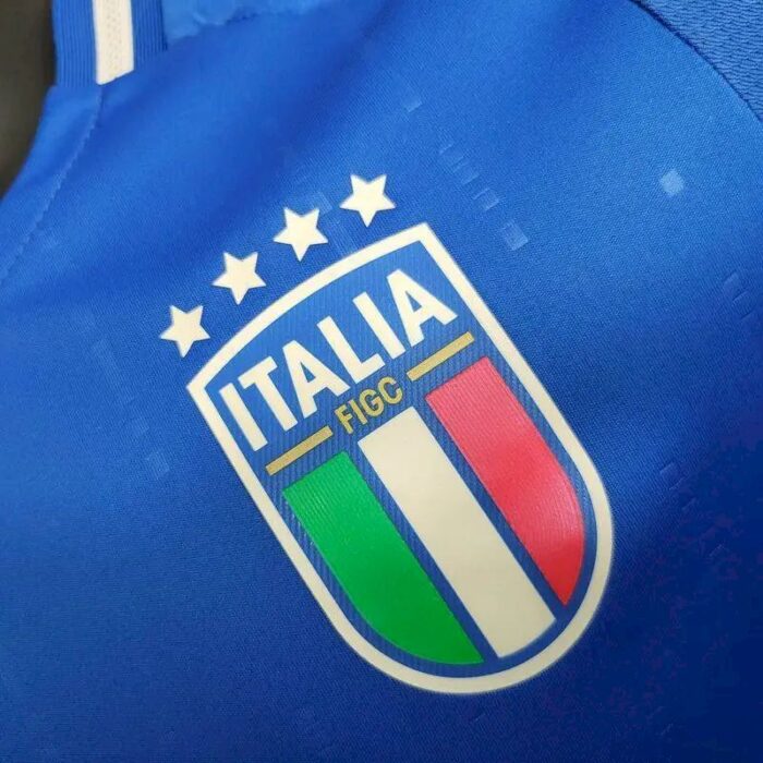 Mens Italy 2024/25 Home Jersey Player Version 2