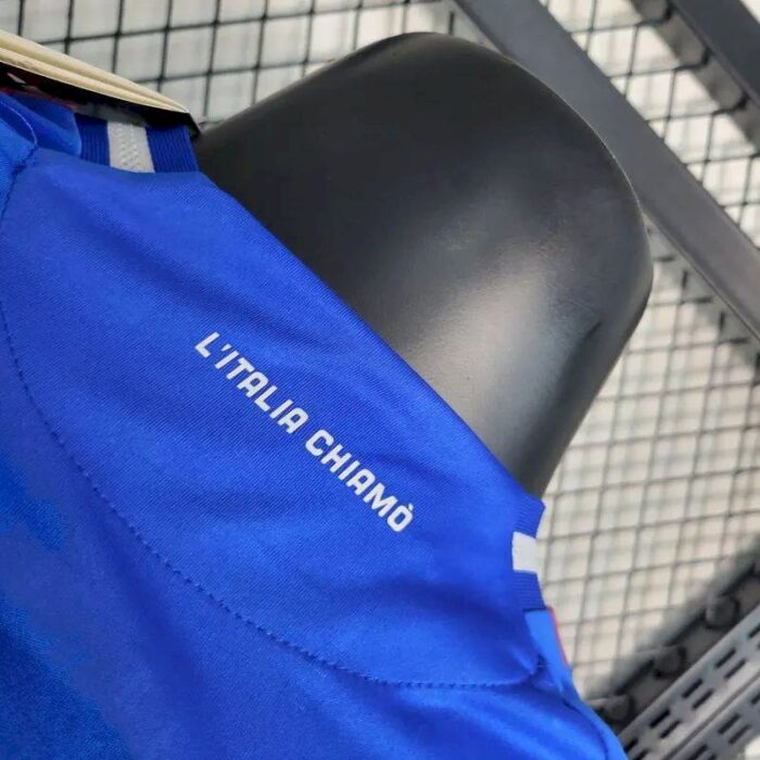 Mens Italy 2024/25 Home Jersey Player Version 7