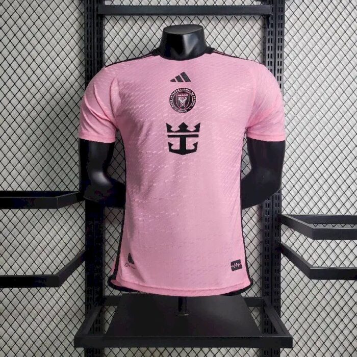 Mens Inter Miami CF 2024/25 Home Jersey Player Version 9