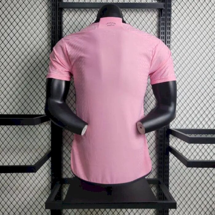Mens Inter Miami CF 2024/25 Home Jersey Player Version 5