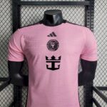 Mens Inter Miami CF 2024/25 Home Jersey Player Version 1