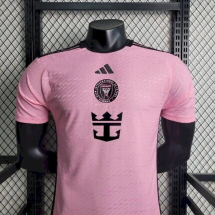 Mens Inter Miami CF 2024/25 Home Jersey Player Version 1