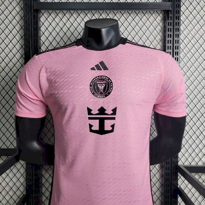 Mens Inter Miami CF 2024/25 Home Jersey Player Version 1