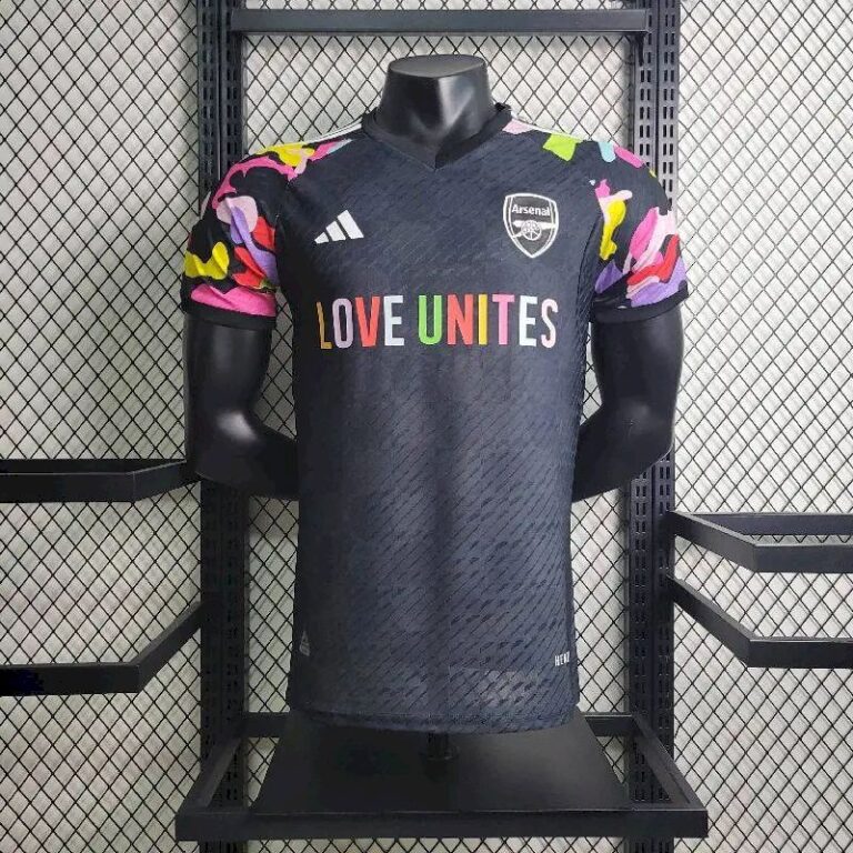Mens Arsenal 2024/25 Pre-Match Jersey Player Version 9