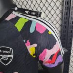 Mens Arsenal 2024/25 Pre-Match Jersey Player Version 7