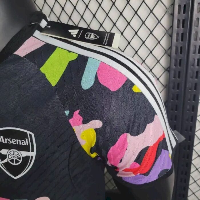 Mens Arsenal 2024/25 Pre-Match Jersey Player Version 7