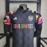 Mens Arsenal 2024/25 Pre-Match Jersey Player Version 1