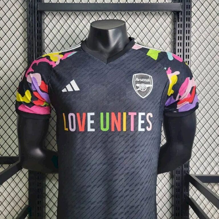 Mens Arsenal 2024/25 Pre-Match Jersey Player Version 1